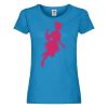 Original-T Lady-Fit T-Shirt | Fruit of the Loom Miniaturansicht