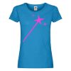 Original-T Lady-Fit T-Shirt | Fruit of the Loom Miniaturansicht
