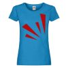 Original-T Lady-Fit T-Shirt | Fruit of the Loom Miniaturansicht