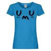 Original-T Lady-Fit T-Shirt | Fruit of the Loom Miniaturansicht
