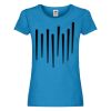 Original-T Lady-Fit T-Shirt | Fruit of the Loom Miniaturansicht