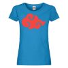 Original-T Lady-Fit T-Shirt | Fruit of the Loom Miniaturansicht