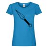 Original-T Lady-Fit T-Shirt | Fruit of the Loom Miniaturansicht