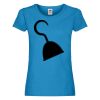 Original-T Lady-Fit T-Shirt | Fruit of the Loom Miniaturansicht