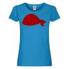 Original-T Lady-Fit T-Shirt | Fruit of the Loom Miniaturansicht
