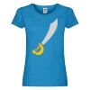 Original-T Lady-Fit T-Shirt | Fruit of the Loom Miniaturansicht