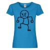 Original-T Lady-Fit T-Shirt | Fruit of the Loom Miniaturansicht
