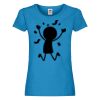 Original-T Lady-Fit T-Shirt | Fruit of the Loom Miniaturansicht