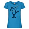Original-T Lady-Fit T-Shirt | Fruit of the Loom Miniaturansicht