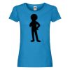 Original-T Lady-Fit T-Shirt | Fruit of the Loom Miniaturansicht