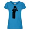 Original-T Lady-Fit T-Shirt | Fruit of the Loom Miniaturansicht
