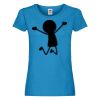 Original-T Lady-Fit T-Shirt | Fruit of the Loom Miniaturansicht