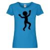 Original-T Lady-Fit T-Shirt | Fruit of the Loom Miniaturansicht