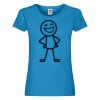 Original-T Lady-Fit T-Shirt | Fruit of the Loom Miniaturansicht