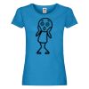 Original-T Lady-Fit T-Shirt | Fruit of the Loom Miniaturansicht