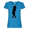 Original-T Lady-Fit T-Shirt | Fruit of the Loom Miniaturansicht