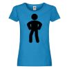 Original-T Lady-Fit T-Shirt | Fruit of the Loom Miniaturansicht