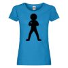 Original-T Lady-Fit T-Shirt | Fruit of the Loom Miniaturansicht