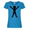 Original-T Lady-Fit T-Shirt | Fruit of the Loom Miniaturansicht