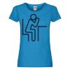 Original-T Lady-Fit T-Shirt | Fruit of the Loom Miniaturansicht