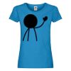 Original-T Lady-Fit T-Shirt | Fruit of the Loom Miniaturansicht