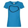 Original-T Lady-Fit T-Shirt | Fruit of the Loom Miniaturansicht