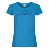 Original-T Lady-Fit T-Shirt | Fruit of the Loom Miniaturansicht
