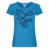 Original-T Lady-Fit T-Shirt | Fruit of the Loom Miniaturansicht