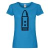 Original-T Lady-Fit T-Shirt | Fruit of the Loom Miniaturansicht
