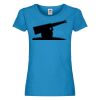 Original-T Lady-Fit T-Shirt | Fruit of the Loom Miniaturansicht