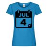 Original-T Lady-Fit T-Shirt | Fruit of the Loom Miniaturansicht