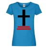 Original-T Lady-Fit T-Shirt | Fruit of the Loom Miniaturansicht