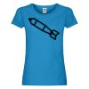 Original-T Lady-Fit T-Shirt | Fruit of the Loom Miniaturansicht