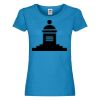 Original-T Lady-Fit T-Shirt | Fruit of the Loom Miniaturansicht