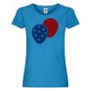 Original-T Lady-Fit T-Shirt | Fruit of the Loom Miniaturansicht