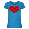 Original-T Lady-Fit T-Shirt | Fruit of the Loom Miniaturansicht