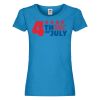 Original-T Lady-Fit T-Shirt | Fruit of the Loom Miniaturansicht