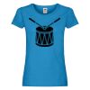 Original-T Lady-Fit T-Shirt | Fruit of the Loom Miniaturansicht