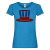 Original-T Lady-Fit T-Shirt | Fruit of the Loom Miniaturansicht