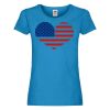 Original-T Lady-Fit T-Shirt | Fruit of the Loom Miniaturansicht