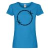 Original-T Lady-Fit T-Shirt | Fruit of the Loom Miniaturansicht