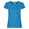 Original-T Lady-Fit T-Shirt | Fruit of the Loom Miniaturansicht