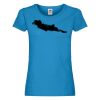 Original-T Lady-Fit T-Shirt | Fruit of the Loom Miniaturansicht