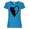 Original-T Lady-Fit T-Shirt | Fruit of the Loom Miniaturansicht