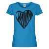 Original-T Lady-Fit T-Shirt | Fruit of the Loom Miniaturansicht