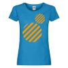 Original-T Lady-Fit T-Shirt | Fruit of the Loom Miniaturansicht