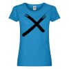 Original-T Lady-Fit T-Shirt | Fruit of the Loom Miniaturansicht