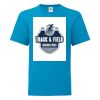 Kids Iconic T T-Shirt | Fruit of the Loom Miniaturansicht