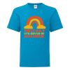 Kids Iconic T T-Shirt | Fruit of the Loom Miniaturansicht