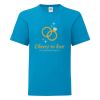 Kids Iconic T T-Shirt | Fruit of the Loom Miniaturansicht
